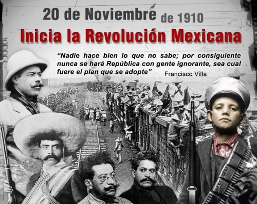 mexican revolution 1910