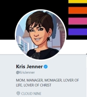 Kris Jenner Christ Lover KimTears