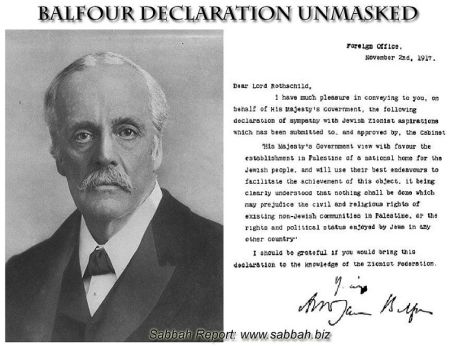 Balfour Declaration