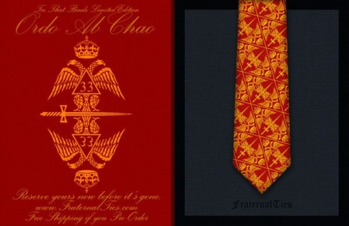 Fraternal Tie Hand of Fatima