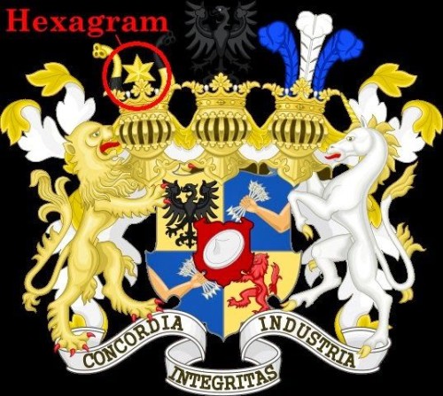 Rothschild Roayl Coat of Arms