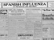 Spanish Flu