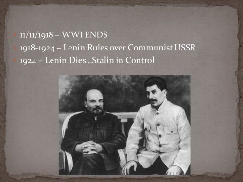 Lenin 1918