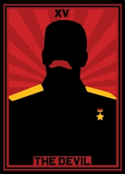 Stalin Tarot Devil