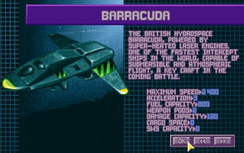 X Com Barracuda