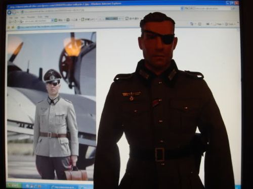 Tom Cruise nazi doll