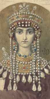 God Empress Theodora