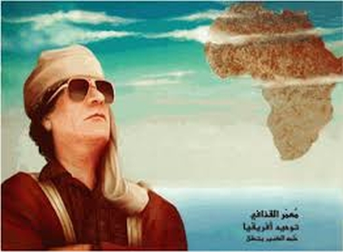 gaddafi messiah