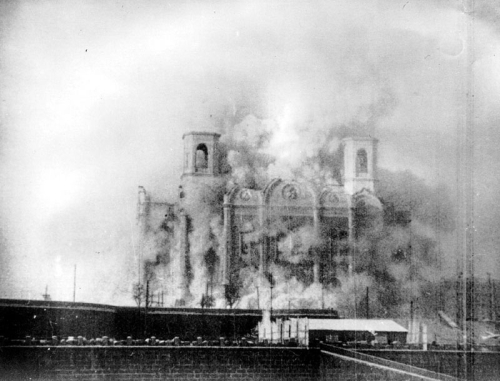 Church destruction stalin