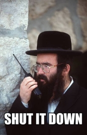 rabbi kibosh