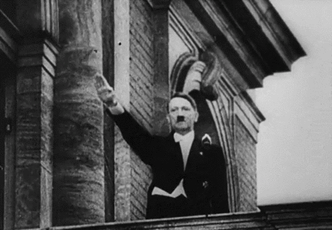 Hitler Roman Salute
