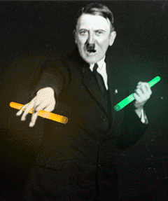 Hitler Hanussen Raving 