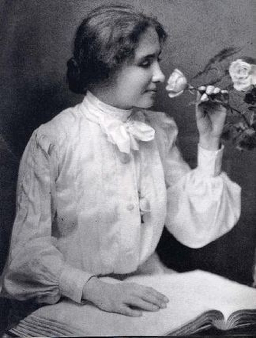 Helen Keller Sign Language
