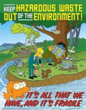 Mr Burns TOxic waste