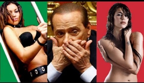 Berlusconi Bunga Bunga