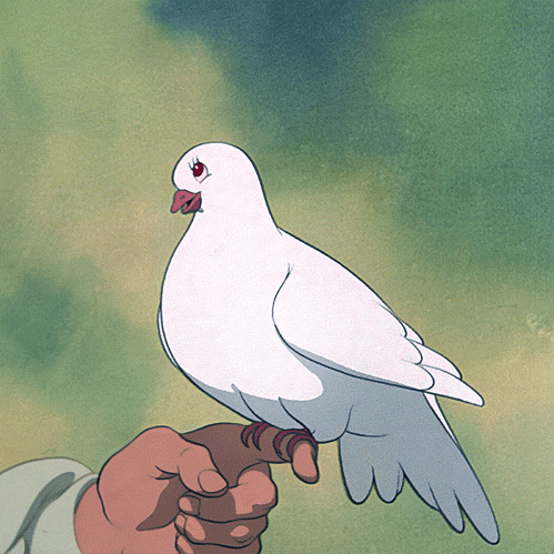 Peace Bird Blush