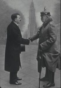 Hitler & Otto Von Bismarck