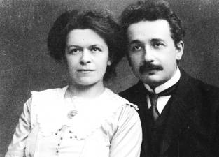 Einstein's Wife