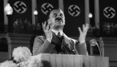 Hitler Speaking