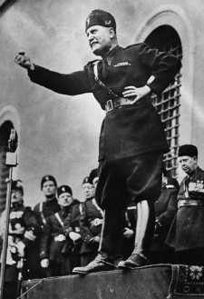 Benito Mussolini