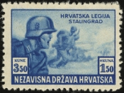 Stalingrad STamp Pavelic