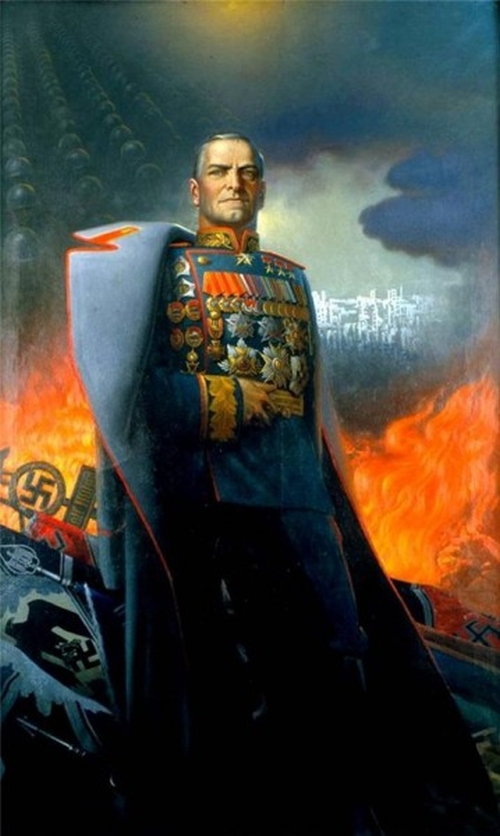 General Zhukov