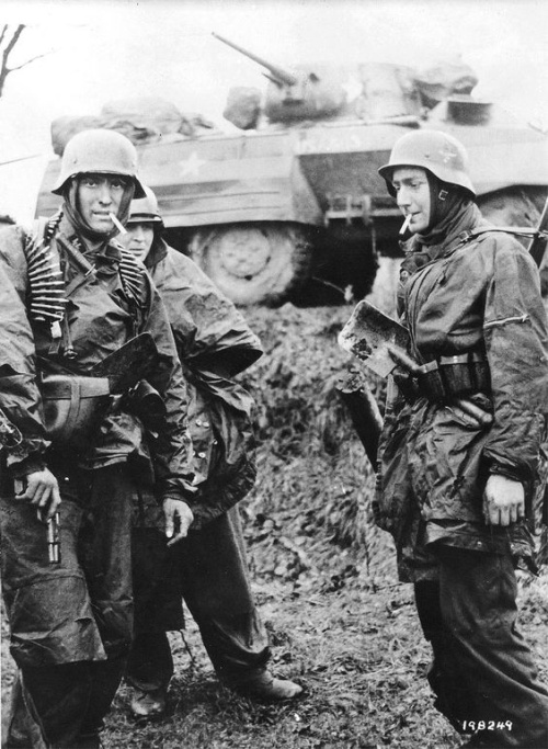 Panzer Smoke Capture 1944