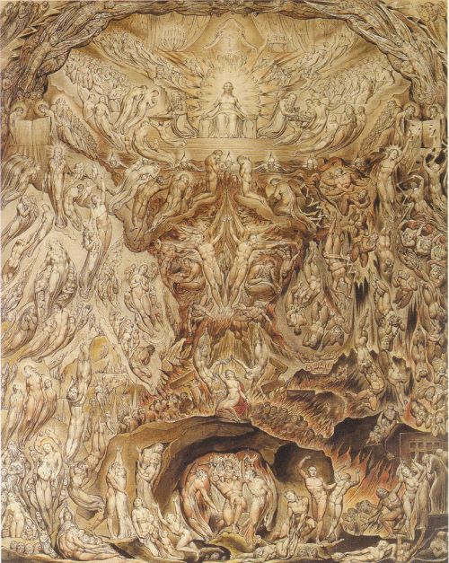 blake last judgment