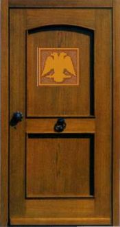 masonic door