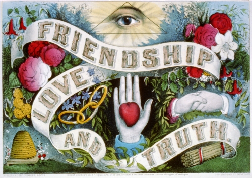 love friendship and truth