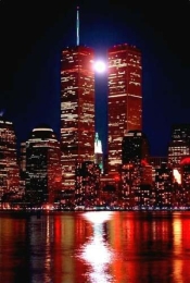 WTC Towers Moon