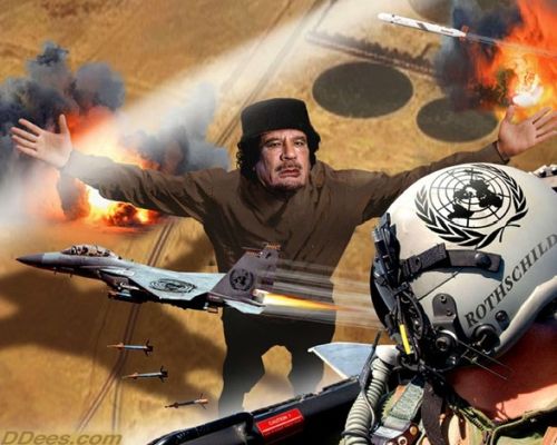 gaddafi tent