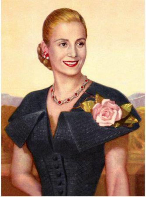 eva peron propaganda