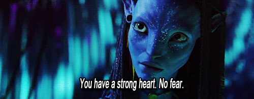No fear avatar