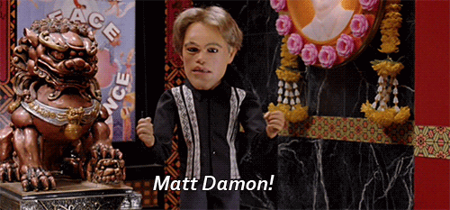 Matt Damon Soul Devil's hand Strings