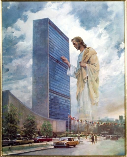 jesus vs UN