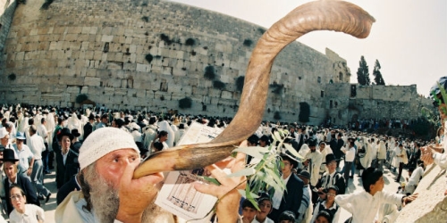 Shofar Horn Blast from the Past