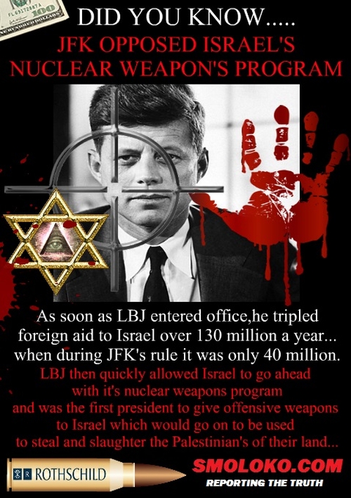 Jfk decoded RED Hand