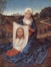 Veronika face of Jesus
