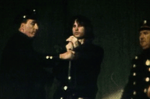Jim Morrison Cops