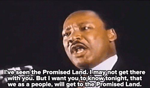 Martin Luther King Promised Land