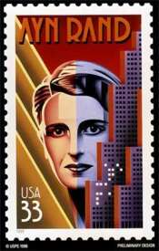 Ayn Rand Writes Atlas Shrugged
