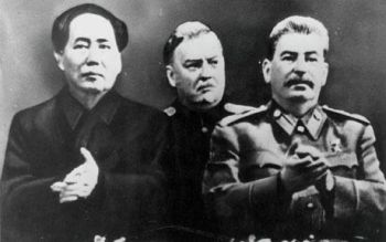 Mao and Stalin