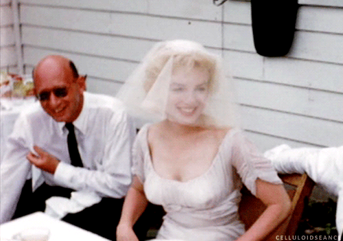 Marilyn Monroe Bride Christ