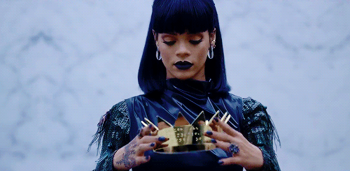 Rihanna Crown Braille