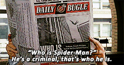 Spiderman NYC