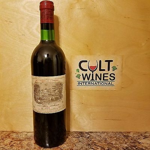 Rothschild old wine 1975