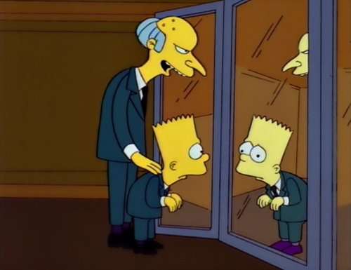 Mr Burns son