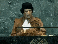 Gadaffi Human Rights
