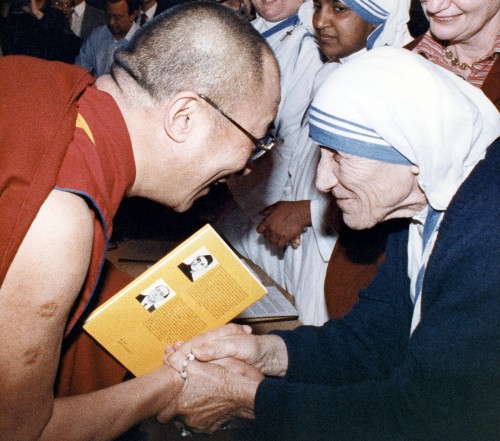 dalai lama & Mother theresa